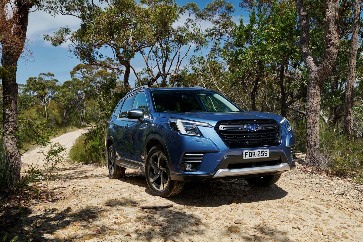 ORDERS RE-OPEN FOR 2023 SUBARU FORESTER - JUST 4X4S